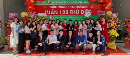 KHAI TRƯƠNG TUẤN 123 THỦ ĐỨC